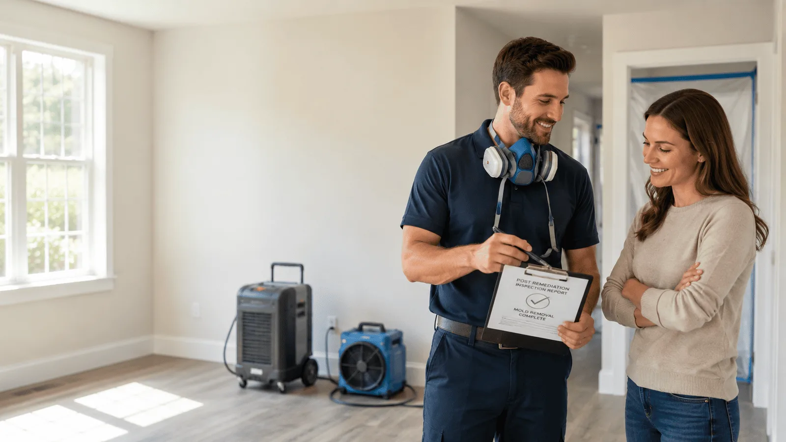 Why choose Mold Inspection in Hardwick, GA